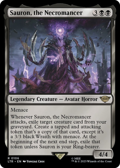 Sauron, the Necromancer (106) (LTR) Japanese