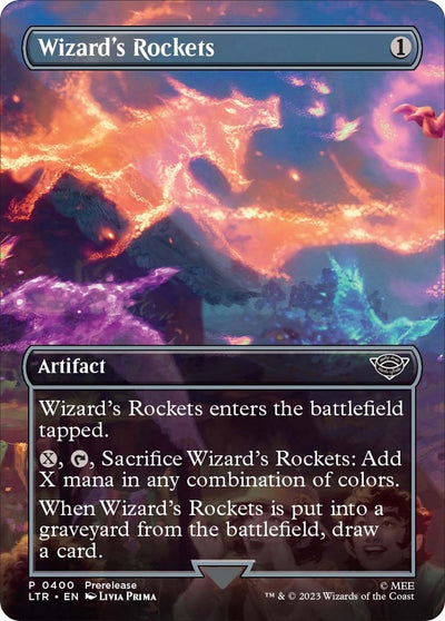 Wizard's Rockets (Borderless) (400) (LTR)