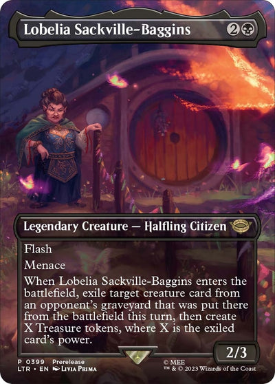 Lobelia Sackville-Baggins (Borderless) (399) (LTR)