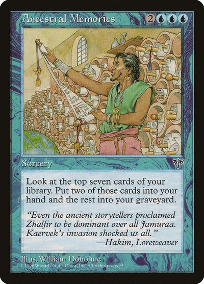 Ancestral Memories (MIR)