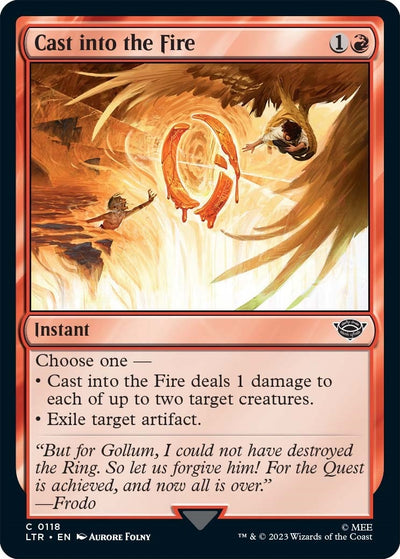 Cast into the Fire (118) (LTR) Japanese