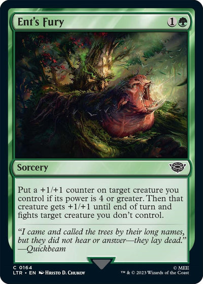 Ent's Fury (164) (LTR) Japanese