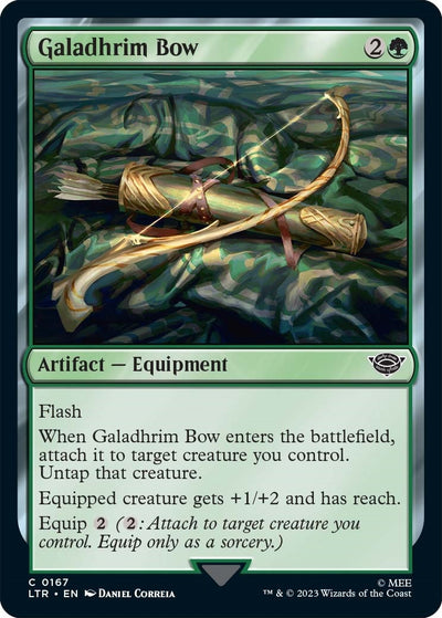 Galadhrim Bow (167) (LTR) Japanese