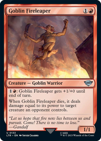 Goblin Fireleaper (133) (LTR) Japanese