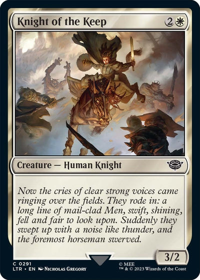 Knight of the Keep (291) (LTR)