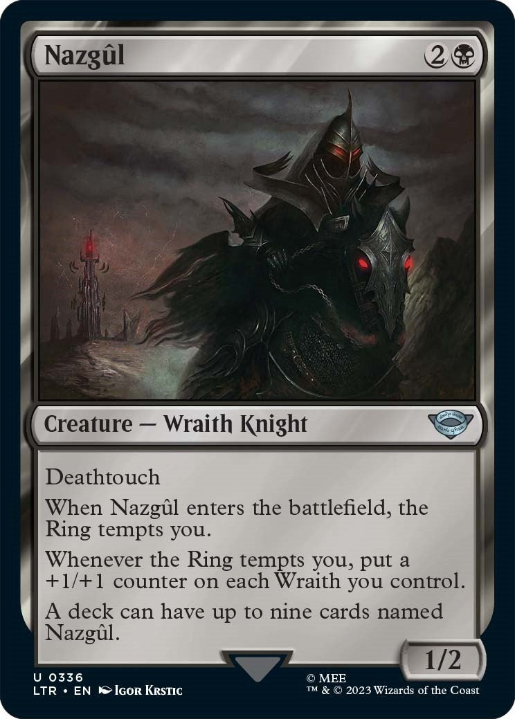 Image for Nazgul (0336) (336) (LTR) - Magic: The Gathering