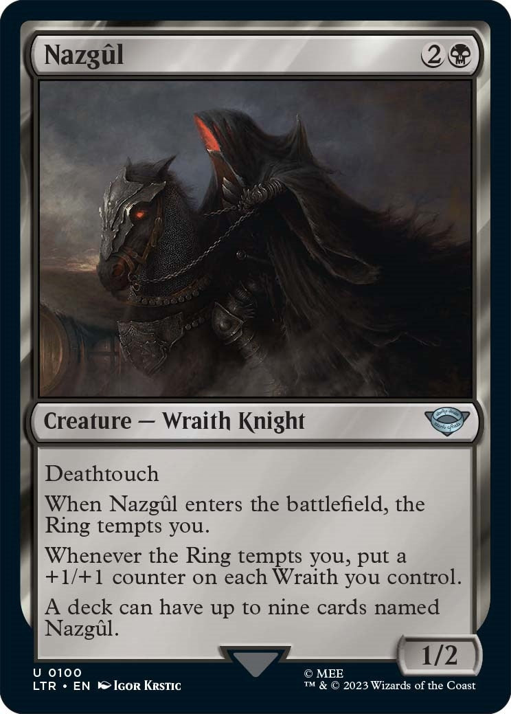 Image for Nazgul (0100) (100) (LTR) - Magic: The Gathering
