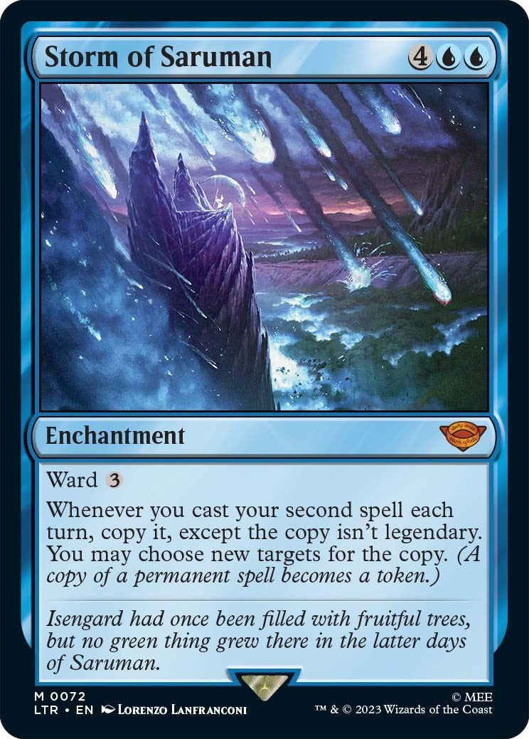 Image for Storm of Saruman (72) (LTR) - Magic: The Gathering