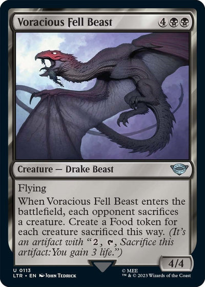 Voracious Fell Beast (113) (LTR)
