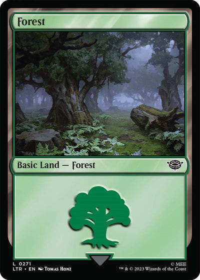 Forest (0271) (271) (LTR) Japanese
