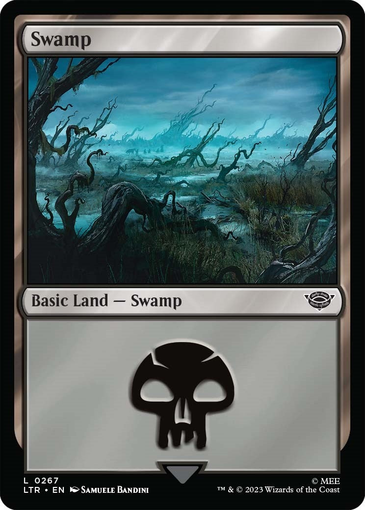 Image for Swamp (0267) (267) (LTR) - Magic: The Gathering