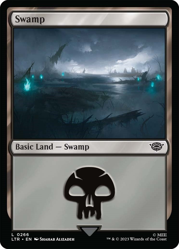 Swamp (0266) (266) (LTR) Japanese