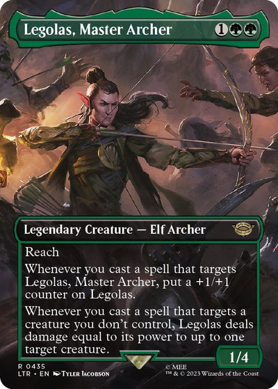 Legolas, Master Archer (Borderless) (435) (LTR)