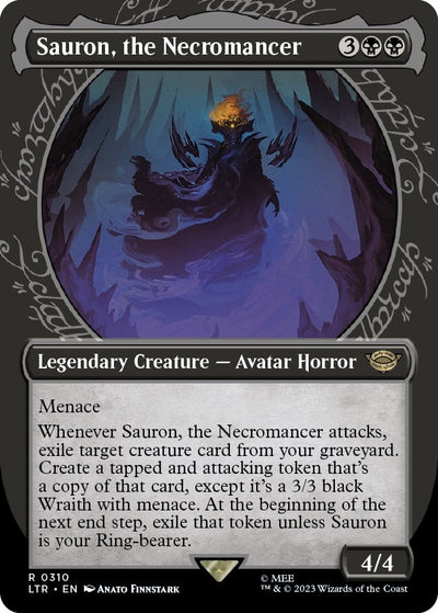 Sauron, the Necromancer (Showcase) (310) (LTR)