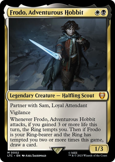 Frodo, Adventurous Hobbit (2) (LTC)