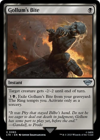 Gollum's Bite (85) (LTR) Japanese