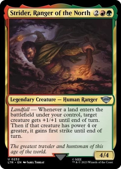 Strider, Ranger of the North (232) (LTR) Japanese