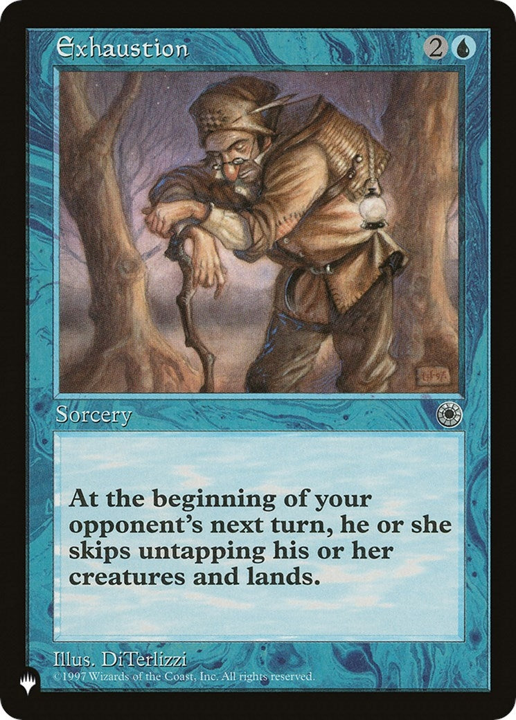 Exhaustion (LIST)