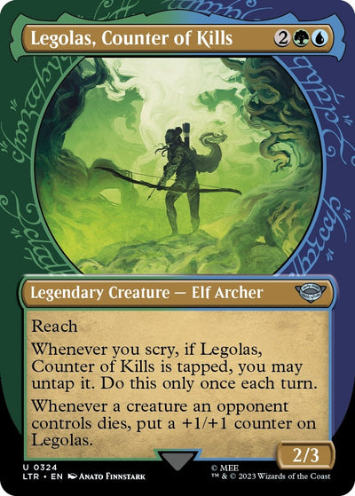 Legolas, Counter of Kills (Showcase) (324) (LTR)