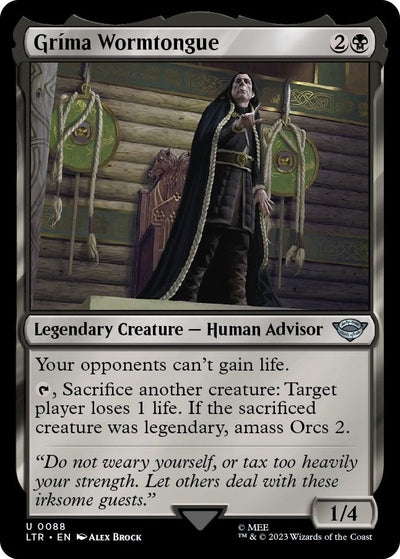 Grima Wormtongue (88) (LTR) Japanese