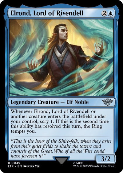 Elrond, Lord of Rivendell (49) (LTR) Japanese