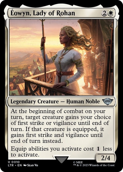 Eowyn, Lady of Rohan (10) (LTR)