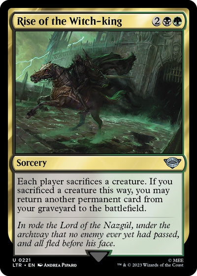 Rise of the Witch-king (221) (LTR)