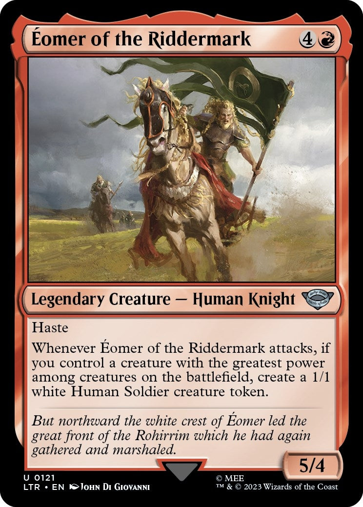Eomer of the Riddermark (121) (LTR) Japanese