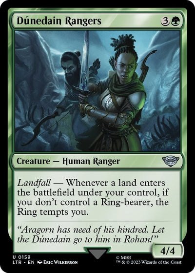 Dunedain Rangers (159) (LTR) Japanese