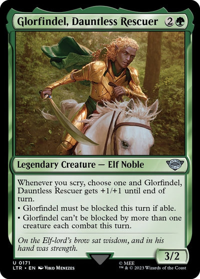 Glorfindel, Dauntless Rescuer (171) (LTR) Japanese