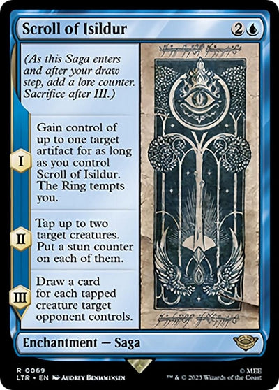 Scroll of Isildur (69) (LTR)