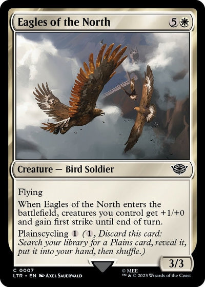 Eagles of the North (7) (LTR) Japanese