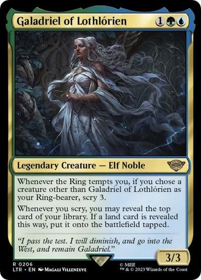Galadriel of Lothlorien (206) (LTR) Japanese