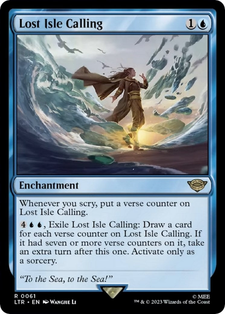 Lost Isle Calling (61) (LTR) Japanese