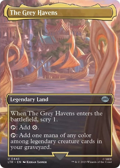 The Grey Havens (Borderless) (443) (LTR)