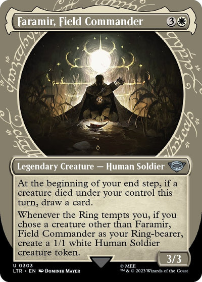Faramir, Field Commander (Showcase) (303) (LTR) Japanese