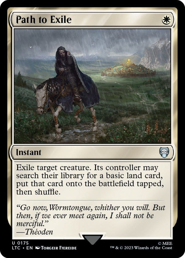 Image for Path to Exile (175) (LTC) - Magic: The Gathering