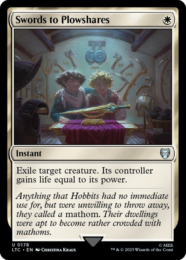 Image for Swords to Plowshares (178) (LTC) - Magic: The Gathering