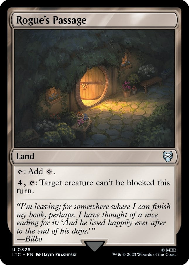 Image for Rogue's Passage (326) (LTC) - Magic: The Gathering