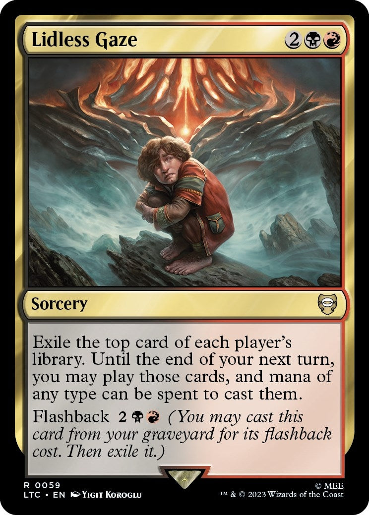 Image for Lidless Gaze (59) (LTC) - Magic: The Gathering
