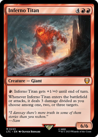 Inferno Titan (223) (LTC)