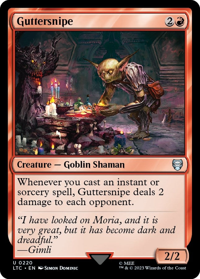 Image for Guttersnipe (220) (LTC) - Magic: The Gathering