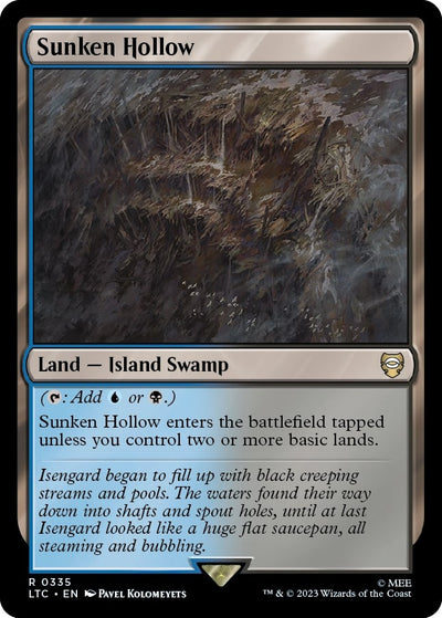 Sunken Hollow (335) (LTC)