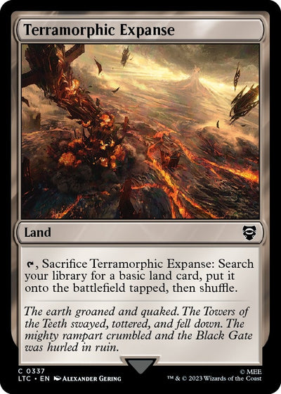 Terramorphic Expanse (337) (LTC)