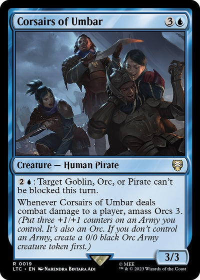 Corsairs of Umbar (19) (LTC)