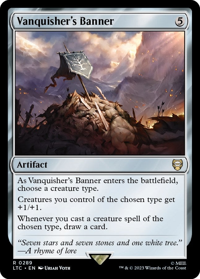 Image for Vanquisher's Banner (289) (LTC) - Magic: The Gathering