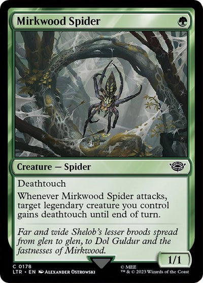 Mirkwood Spider (178) (LTR) Japanese