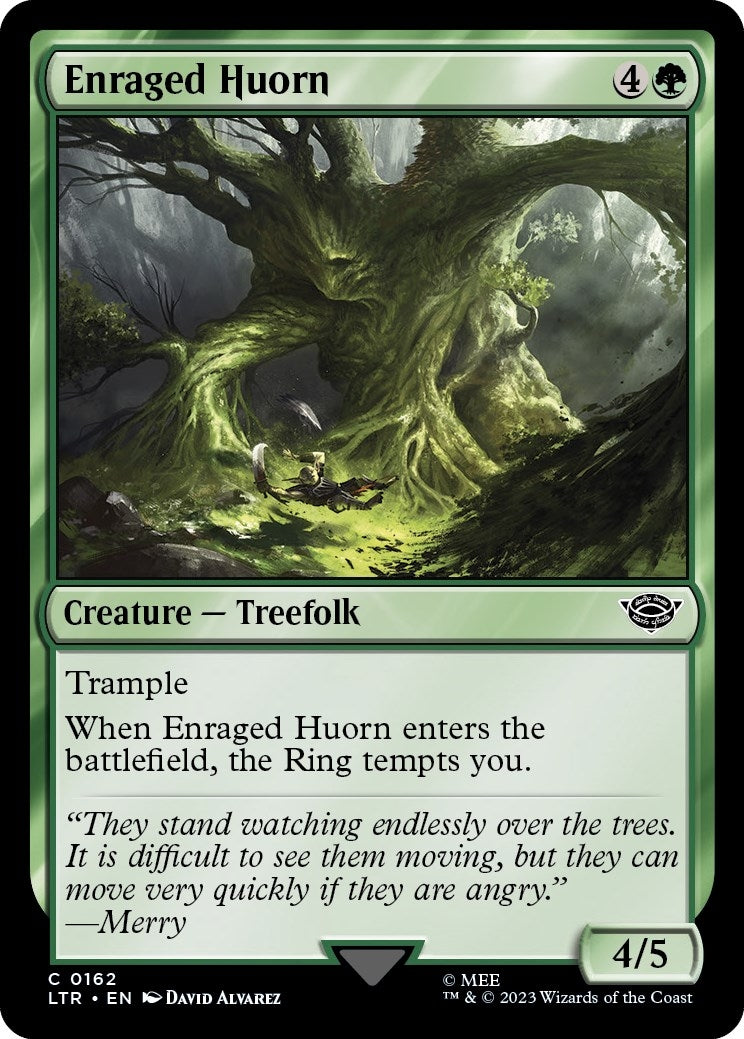 Enraged Huorn (162) (LTR) Japanese