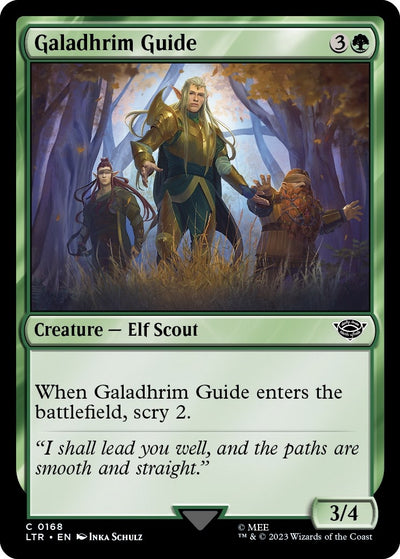 Galadhrim Guide (168) (LTR) Japanese