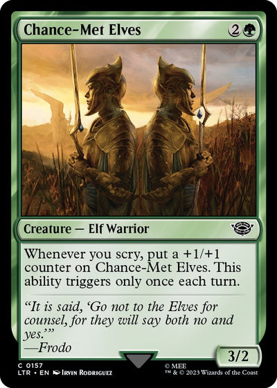 Chance-Met Elves (157) (LTR) Japanese